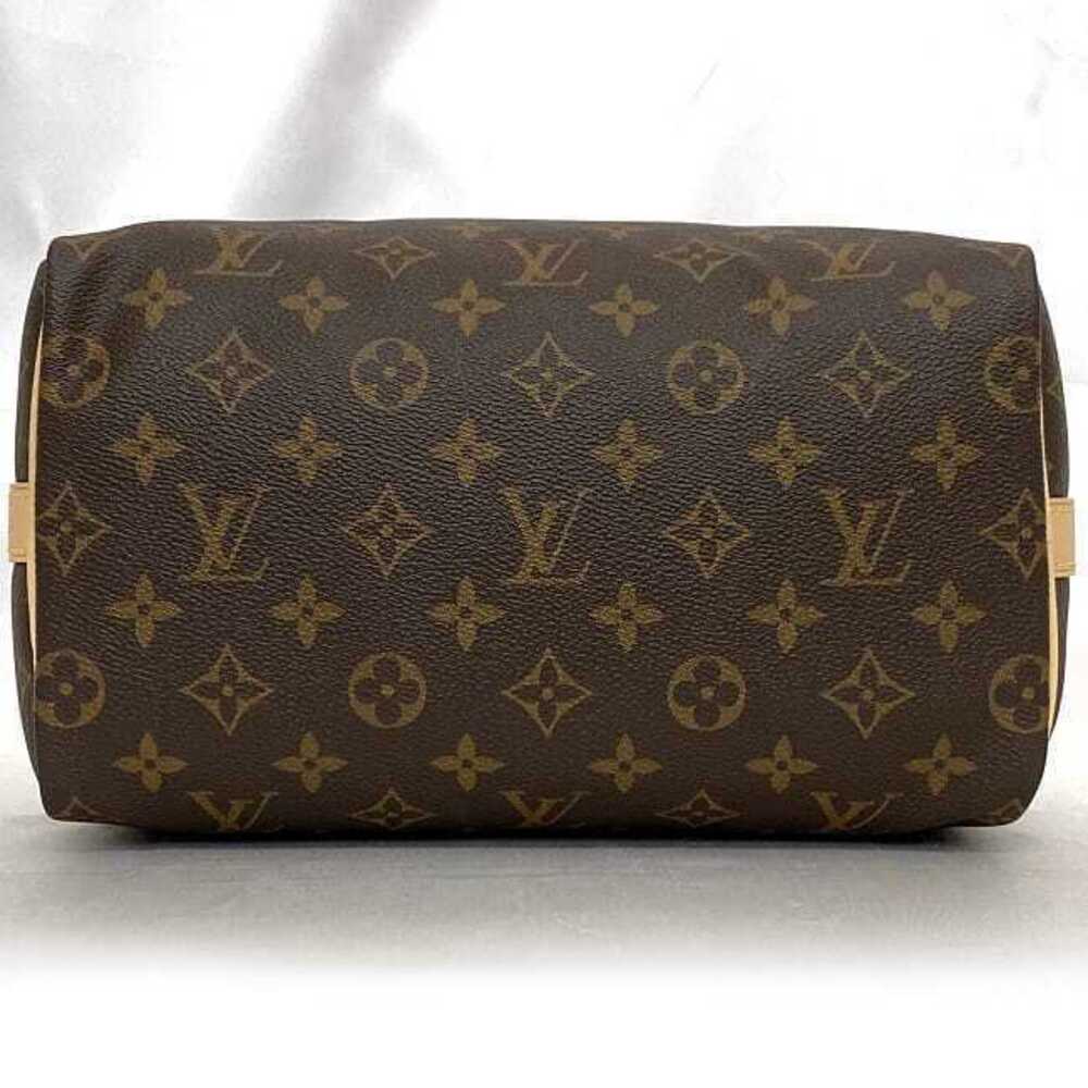 Louis Vuitton Beige Zipper Boston Bag Speedy Bandouliere Shoulder Brown - Picture 5 of 10